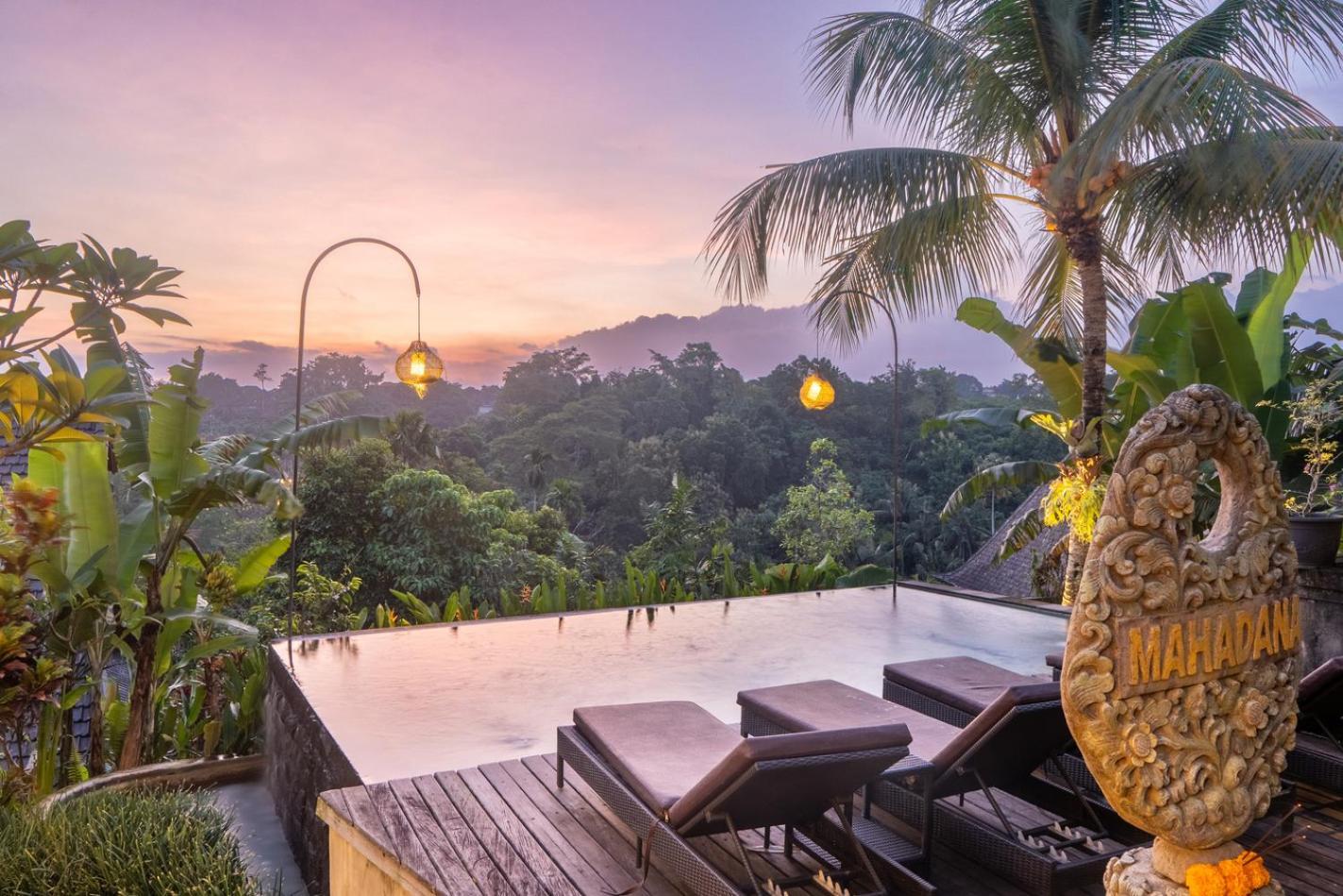 Mahadana Ubud Zewnętrze zdjęcie