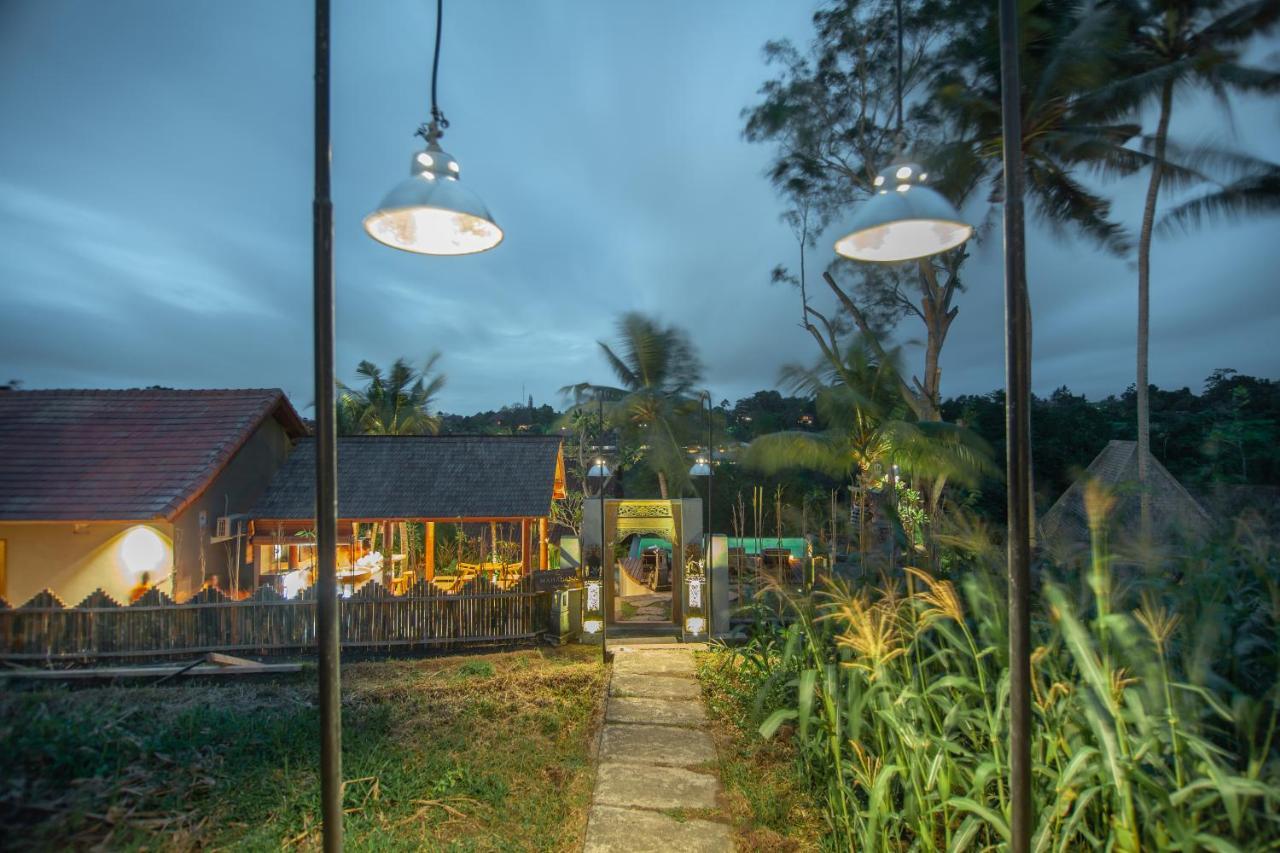 Mahadana Ubud Zewnętrze zdjęcie